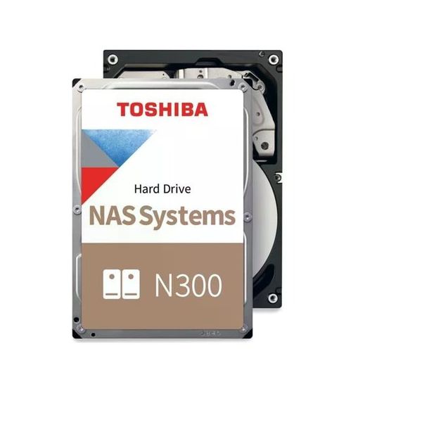 Toshiba N300 MN11ACA14TS 3.5" 7200 RPM SATA 3.0 14 TB Harddisk