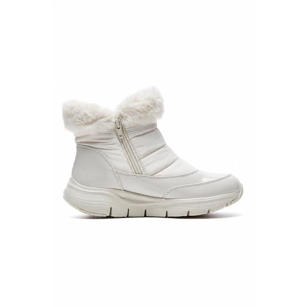 Skechers Arch Fit Smooth - Cool Puff 167252-WWHT Beyaz Kadın Bot