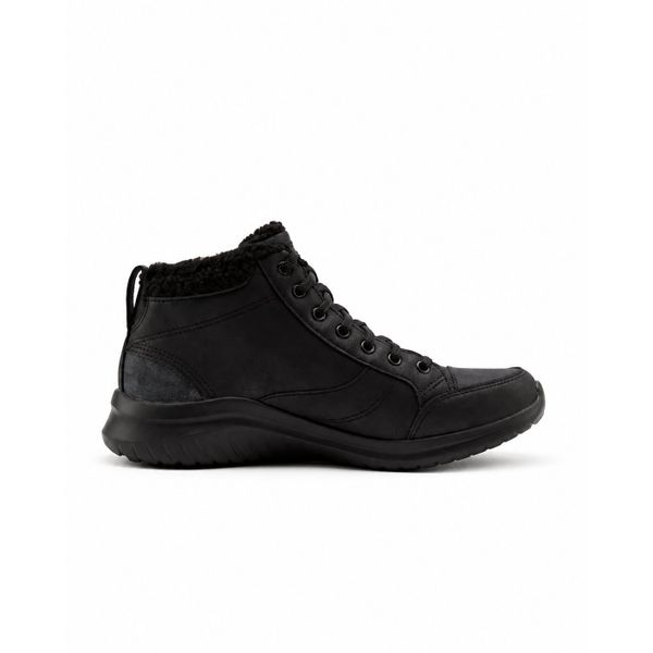Skechers Ultra Flex 2.0 Draw Near 167323-BBK Siyah Kadın Bot