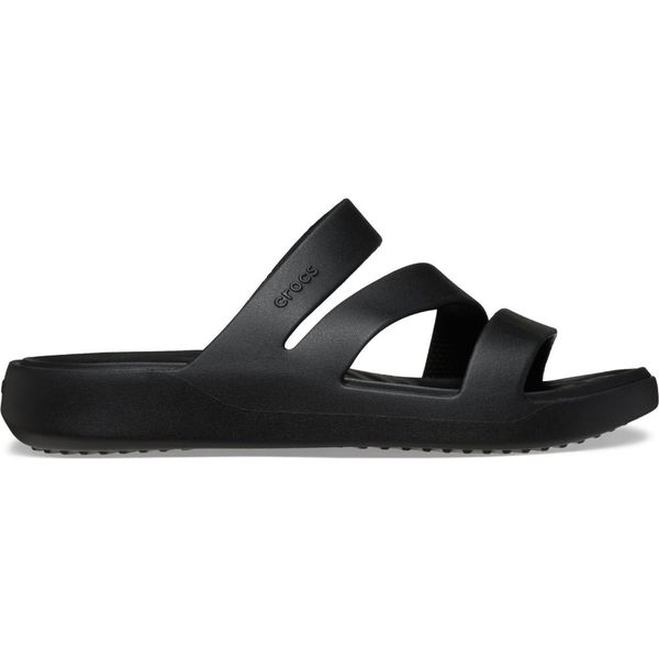Crocs Getaway Strappy 209587-001 Siyah Kadın Terlik