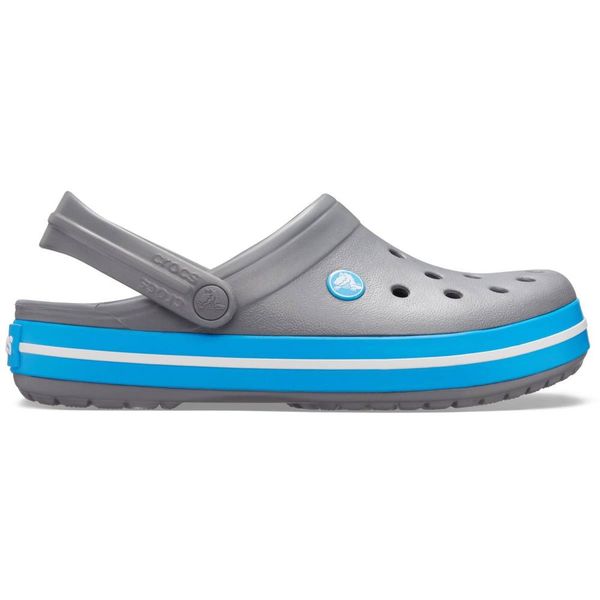 Crocs Crocband Clog 11016-07W Antrasit/Okyanus Gri Mavi Unisex Terlik