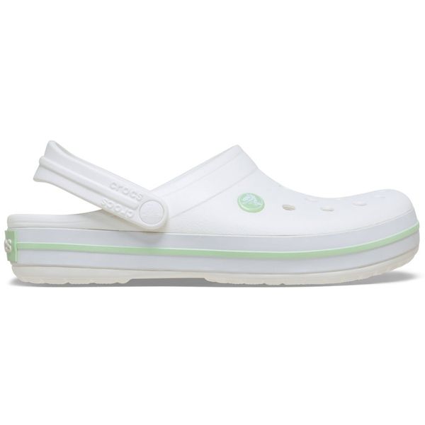 Crocs Crocband Clog 11016-1YL Beyaz Yeşil Unisex Terlik