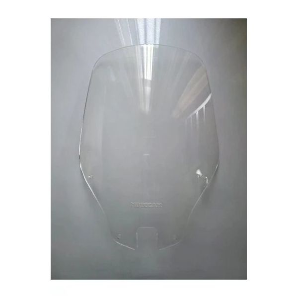 Motocam RKS Precio 250 2025-2026 Model 51 cm Şeffaf Renkli 4 mm Ön Cam Siperlik