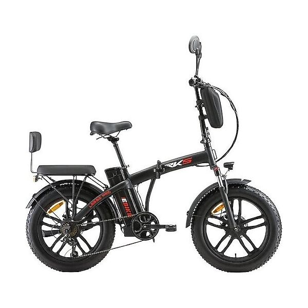 RKS Lesso Pro 250W Gri Katlanabilir Elektrikli Bisiklet