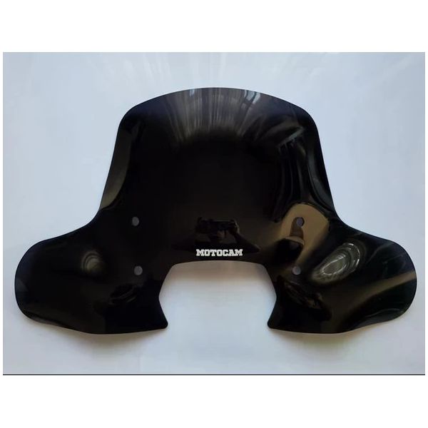 Motocam RKS SC 150 2023-2026 Model 40 cm Siyah Renkli 4 mm Elcikli Aparatsız Ön Cam