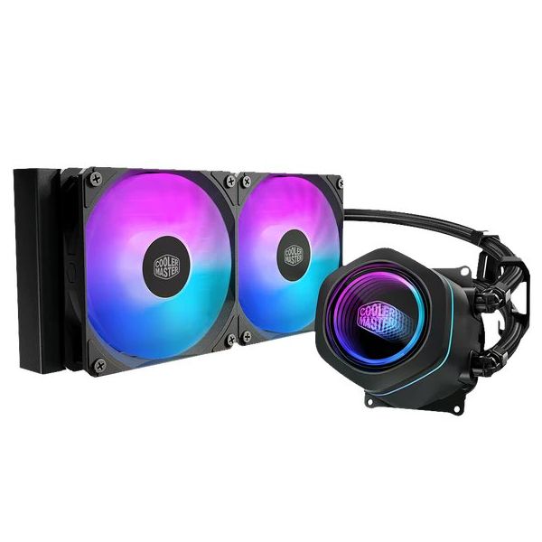 Cooler Master MasterLiquid Core Nex 240 ARGB MLX-D24M-A18PA-R1 Siyah 240 mm İşlemci Sıvı Soğutucu