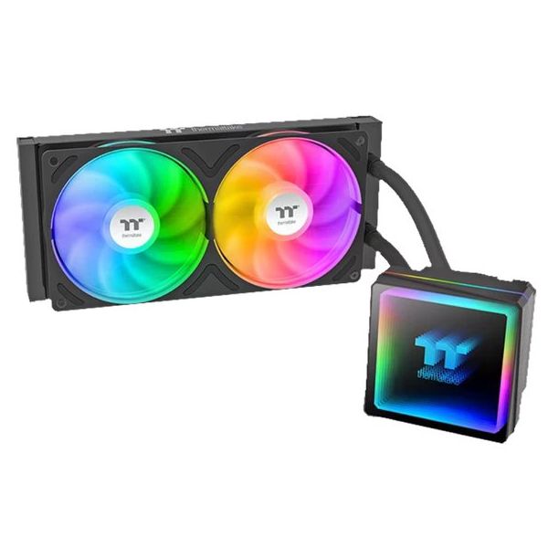 Thermaltake TH240 V3 ARGB CL-W465-PL12SW-A Siyah 240 mm İşlemci Sıvı Soğutucu