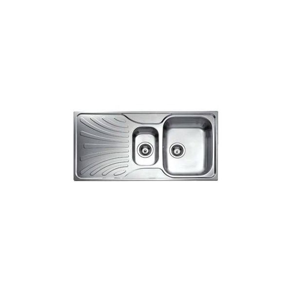 Teka NERİSSA60B Sol Damlalıklı Mikro Keten Evye