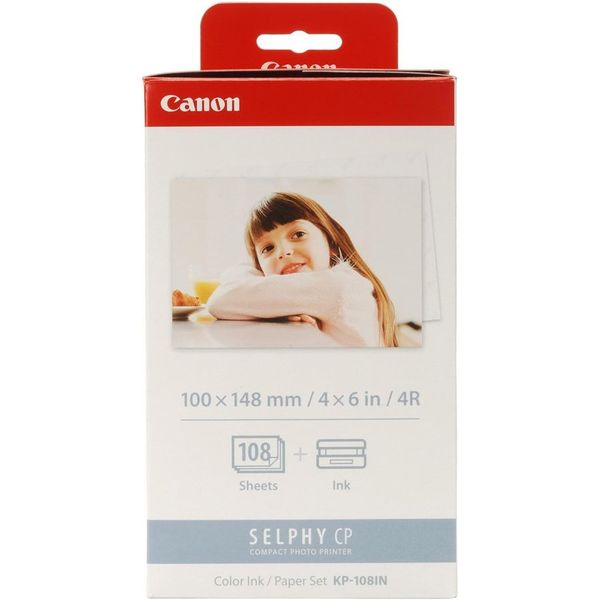 Canon KP-108IN Kağıt ve Kartuş Mürekkep Set
