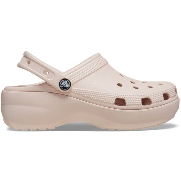 Crocs Classic Platform Clog 206750-6UR Pudra Kadın Terlik