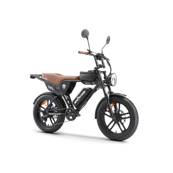 Ape Ryder Genon Ultra 750 W Gri Elektrikli Bisiklet