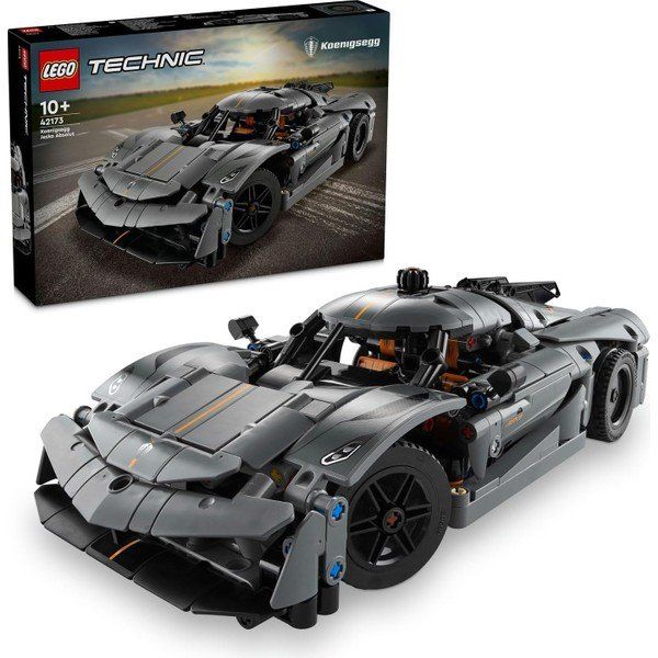 Lego Technic 42173 Koenigsegg Jesko Absolut Gri Hiper Araba