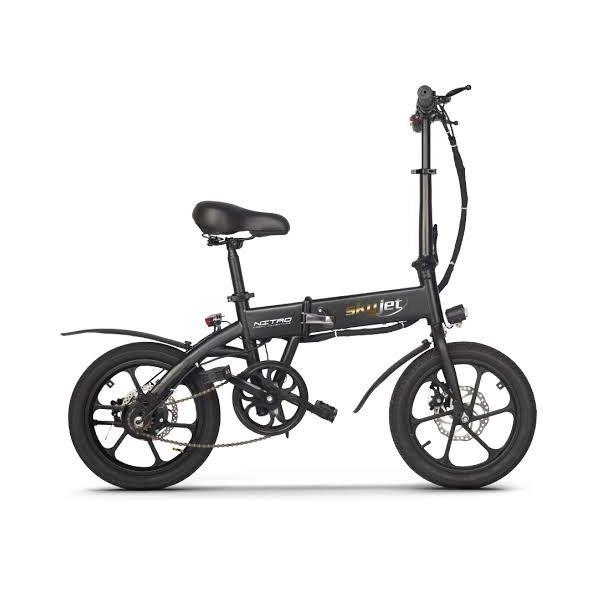 Skyjet S25 250 W Siyah Katlanabilir Elektrikli Bisiklet