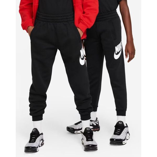 Nike FD2995-010 Siyah Sportswear Club Çocuk Günlük Stil Eşofman Altı