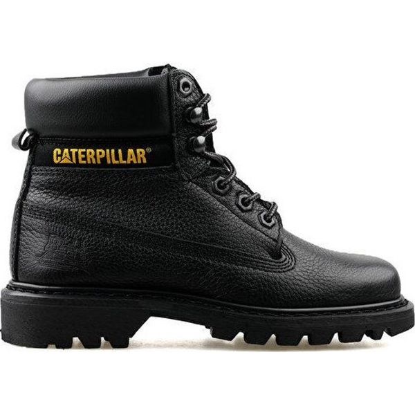 Caterpillar Colorado 015G100095 Siyah Baskılı Deri Kadın Bot