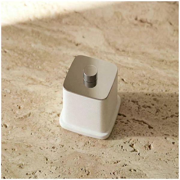 System BA2025 024 R1-CR Beyaz Krom Pamukluk