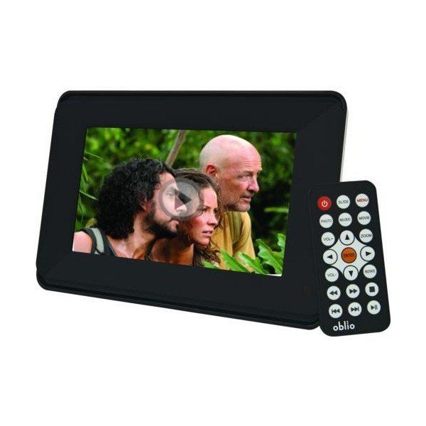 Oblio 7" Frame More Dijital Fotoğraf Çerçeve