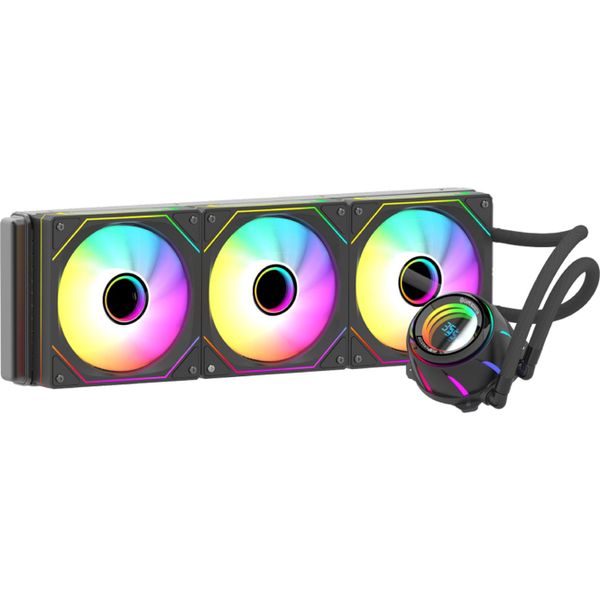 GameBooster Blade 360B ARGB GB-LCS-BL360B Siyah İşlemci Sıvı Soğutucu