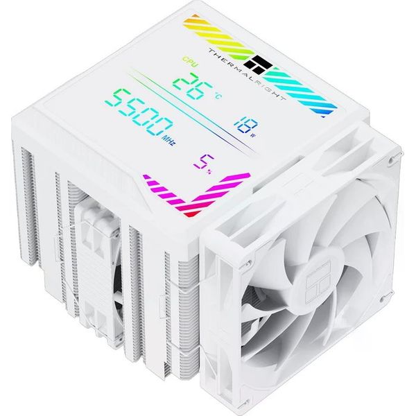 Thermalright Peerless Assassin 140 Digital Beyaz İşlemci Soğutucu