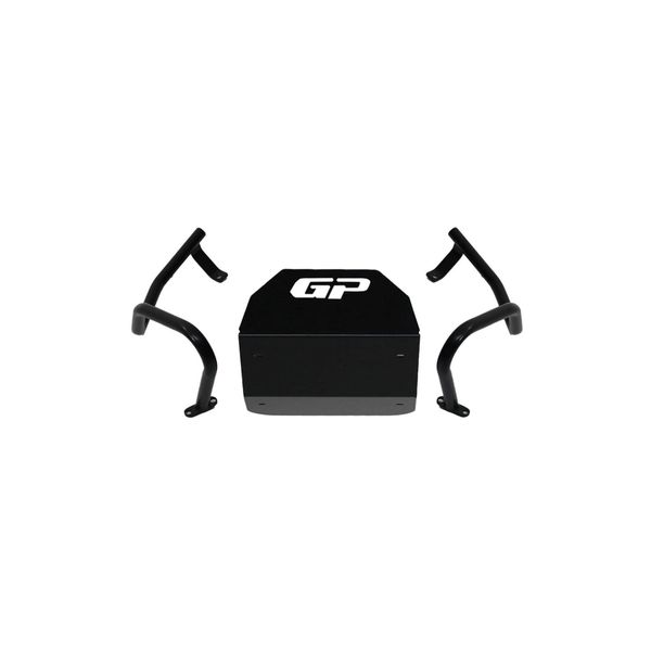 GP Kompozit Honda CRF250L 2013-2024 Uyumlu Siyah Karter ve Motor Koruma Demiri