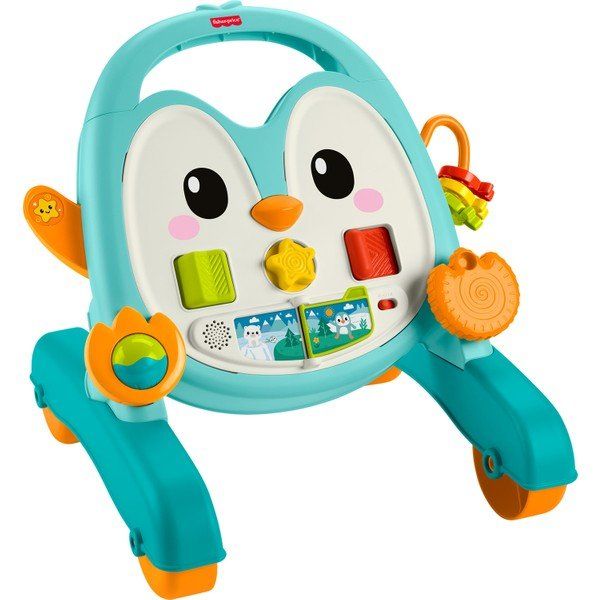Fisher Price Fisher-Price JHF74 2'si 1 Arada Müzikli Penguen Aktivite Yürüteci