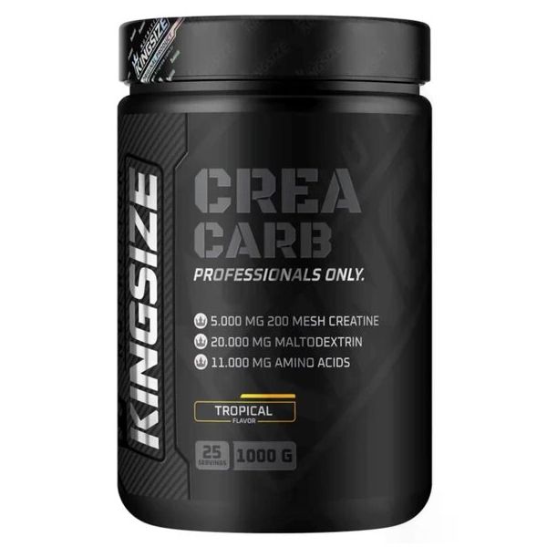 Kingsize Nutrition Tropikal Meyve 1000 Gr Crea Carb