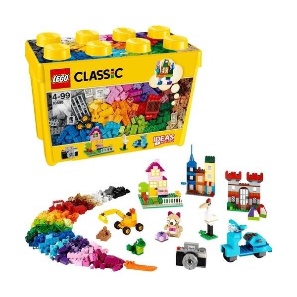 Lego Classic 10698 Büyük Boy Yaratıcı Yapım Kutusu