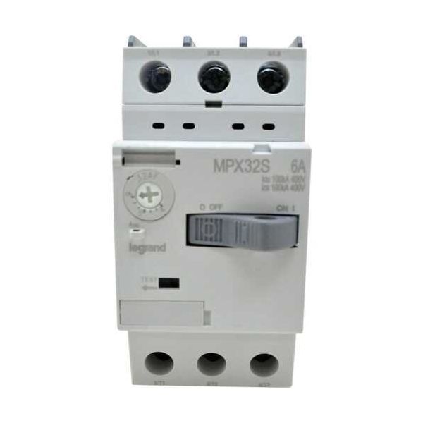 Legrand 4-6A Mpx3 417308 Motor Koruma Şalter