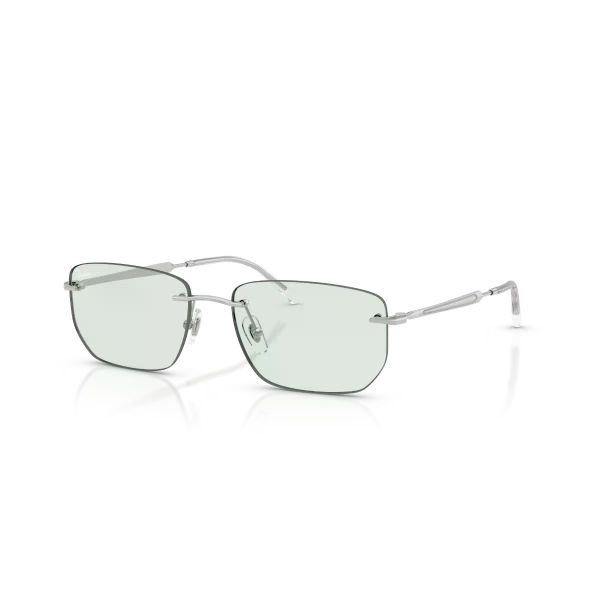 Ray-Ban RB 3768 003/M1 56 Silver-Emerald Fotokromik Güneş Gözlüğü