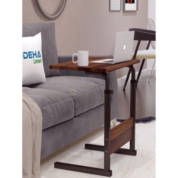 Dehalimited 60x40 cm Yükseklik Ayarlı Hasta Yemek Masası Laptop Sehpası