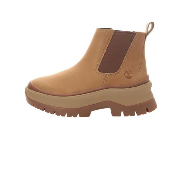 Timberland Roxie Lane Mid Chelsea TB0A28XMEM41 Medium Brown Kahverengi Kadın Bot