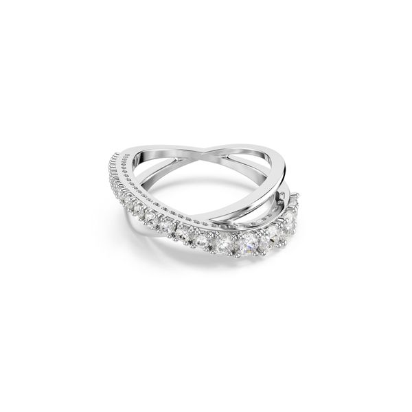 Swarovski 5714954 Re Hyperbola Ring Cocr White-Upd 58 Yüzük