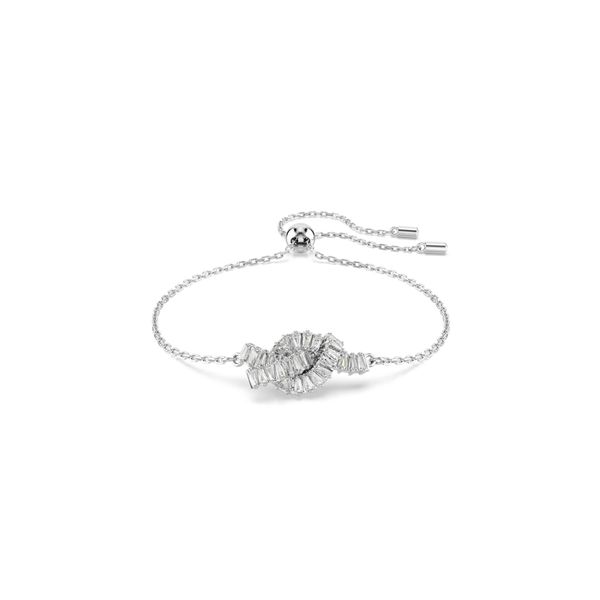 Swarovski 5731101 Matrix Bracelet Knot WHI/RHS M Bilezik