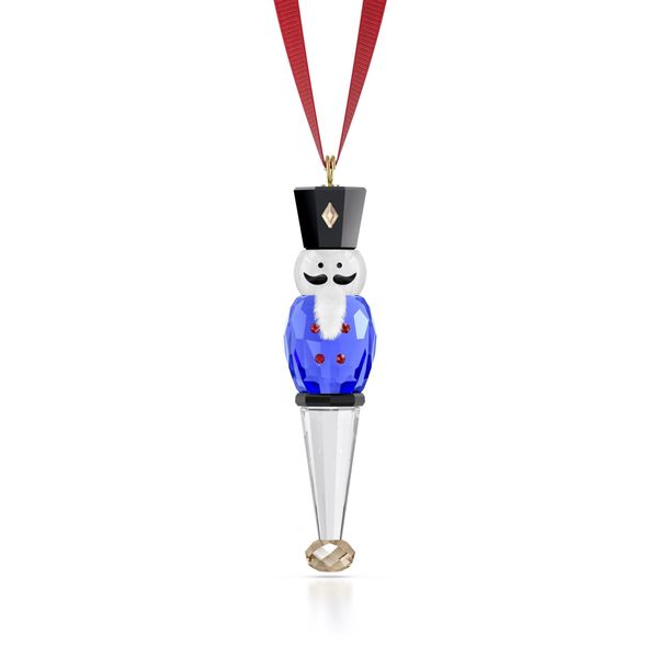 Swarovski 5701868 Holiday Cheers Ornament Nutcracker Blue Ev Dekorasyonu