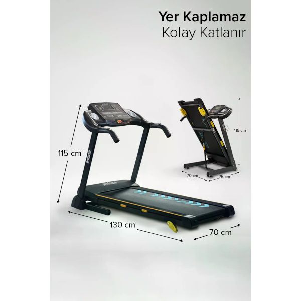 Proforce Pasifik Katlanılabilir Koşu Bandı
