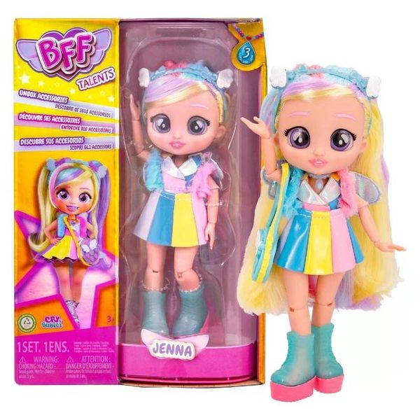 Cry Babies CYM17000 BFF Bebekler S3 Jenna