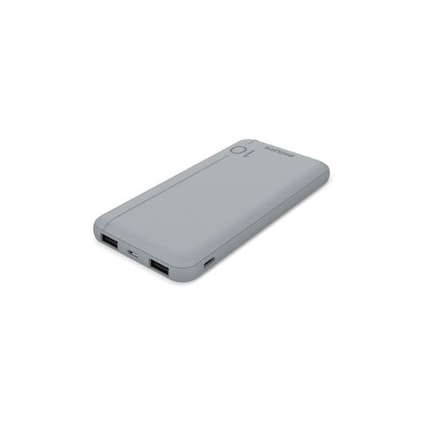 Philips DLP2810CV 10000 mAh Gümüş Powerbank