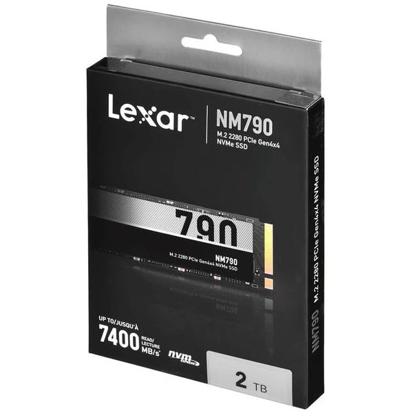 Lexar NM790 LNM790X002T-RNNNG PCI-Express 4.0 M.2 2 TB SSD
