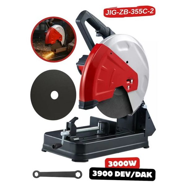 Retools JIG-ZB-355C-2 Profil Kesme Makinesi