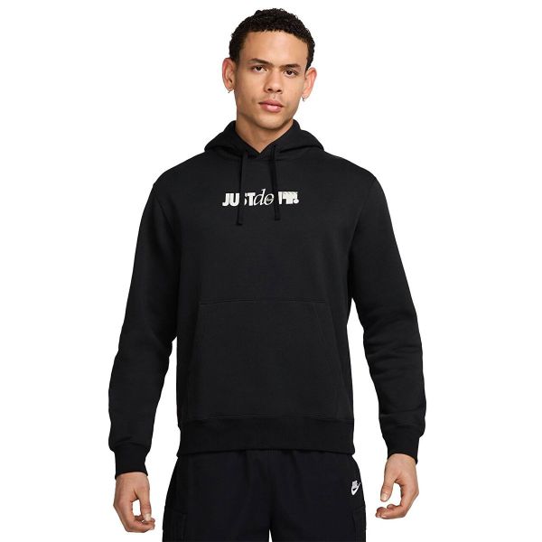 Nike HJ0606-010 Club Hoodie PO BB GN Siyah Erkek Sweatshirt