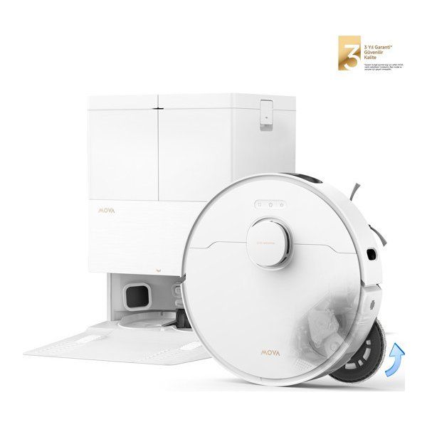 Mova E50 Pro Ultra Robot Süpürge