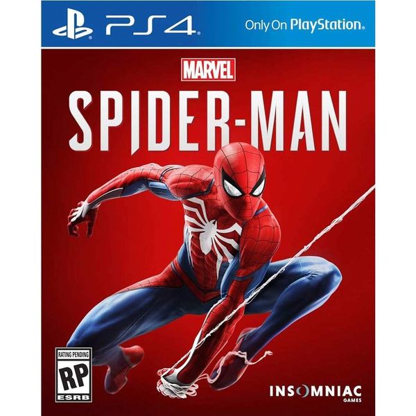 insomniac Spider Man PS4
