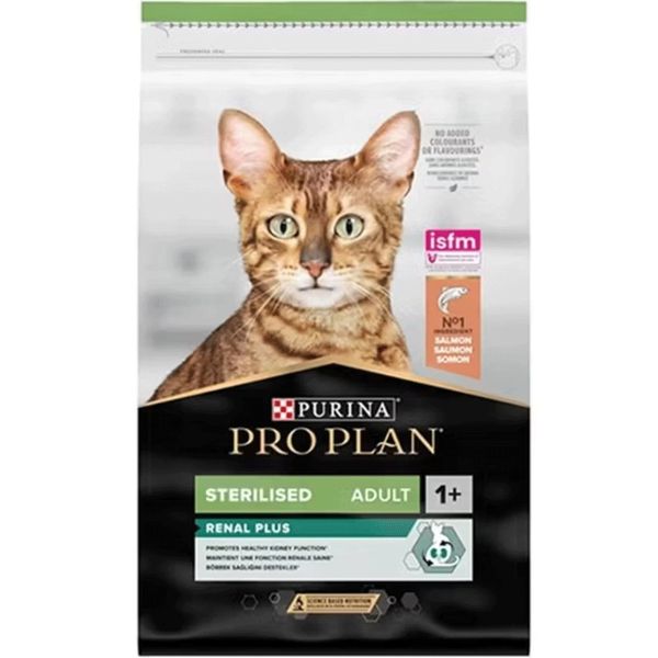 Pro Plan Sterilised Somonlu 10 kg Kuru Kedi Maması