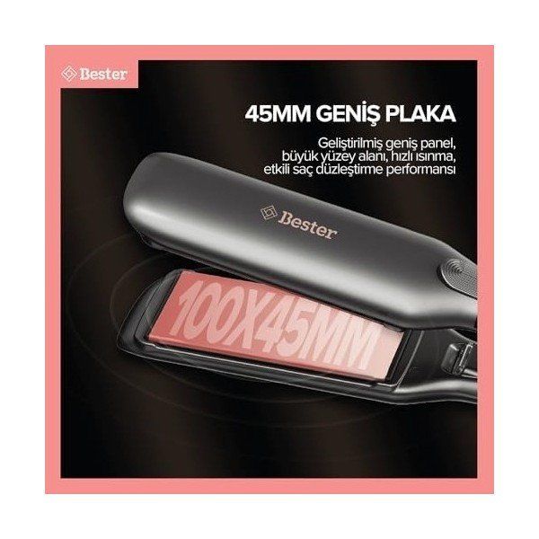 Bester S9100 Proluxe Flexstyle Saç Düzleştirici