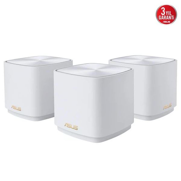 Asus ZenWiFi XD5 AX3000 3000 Mbps 3'lü Router