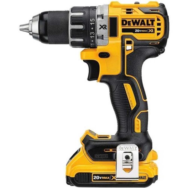 Dewalt DCD791D2 2x2 Ah Akülü Vidalama Makinesi