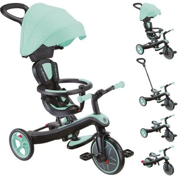 Globber Explorer 4 in 1 Mint Yeşili Bisiklet