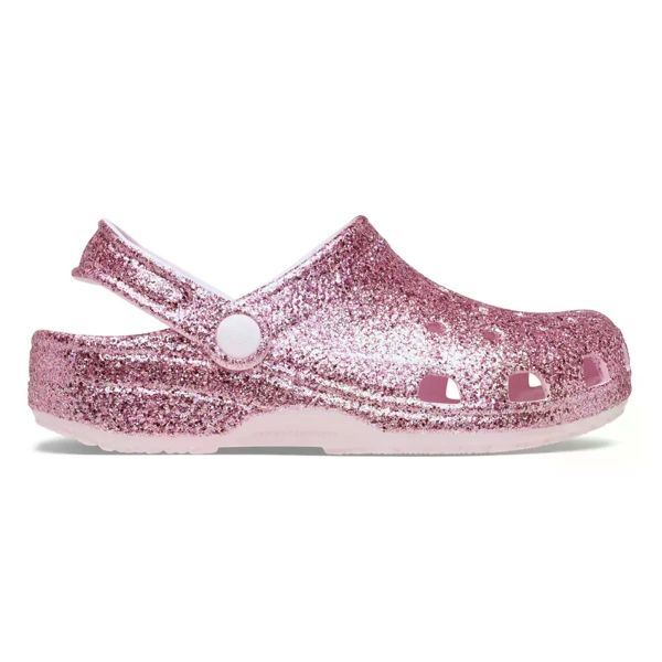 Crocs Classic Chunky Glitter Clog K 211939 Kız Çocuk Terlik