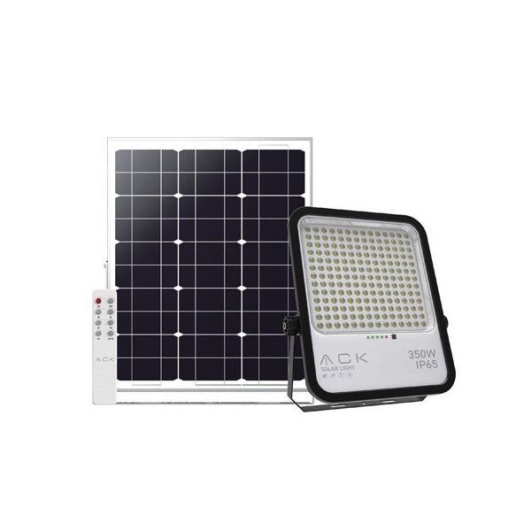 ACK AT65-19832 350W IP65 6500K Beyaz Lensli Solar Projektör