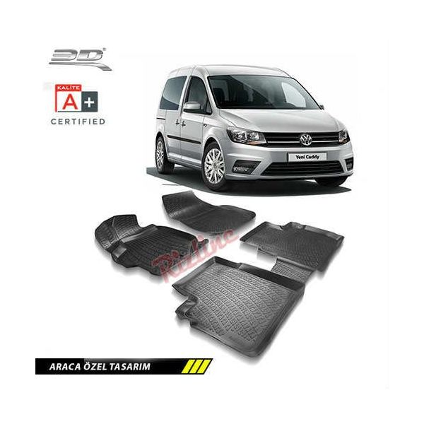 Rizline Volkswagen Caddy Bagaj Havuzu